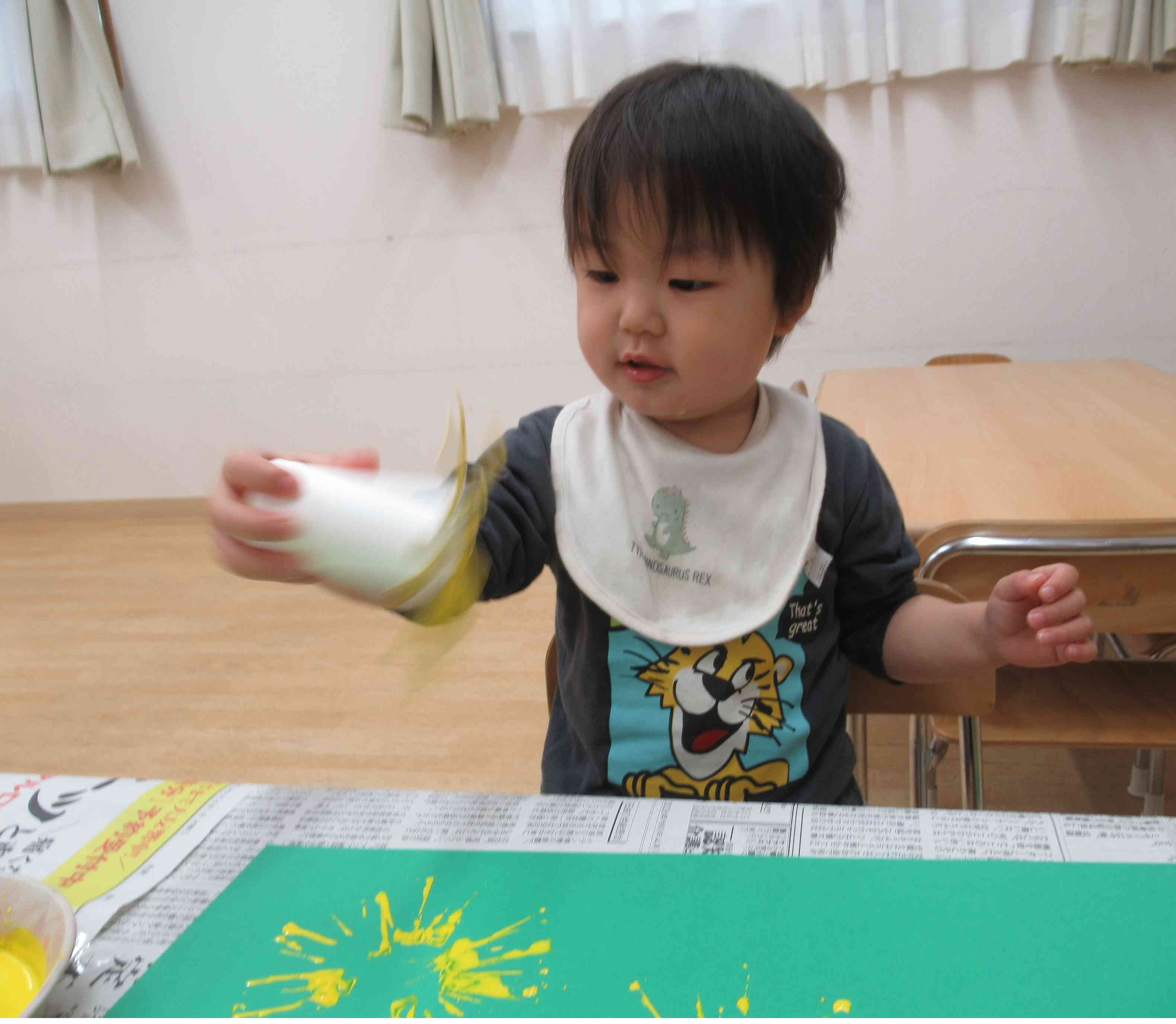 うさぎ組（2歳児）～最近の様子～