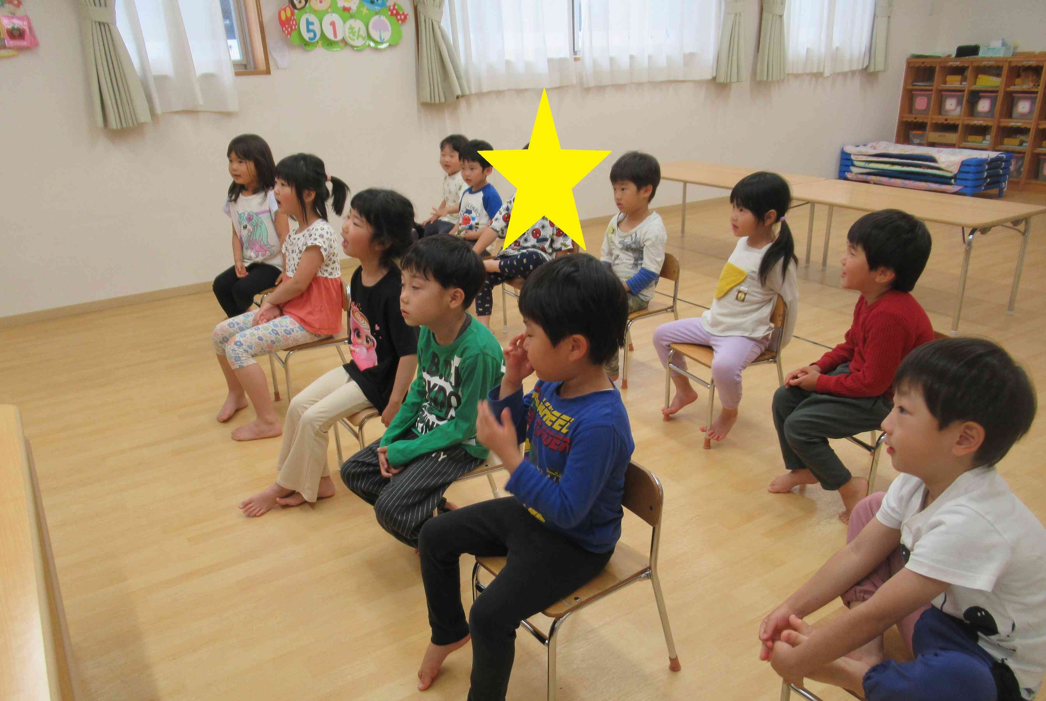 お話を聞いているよ!