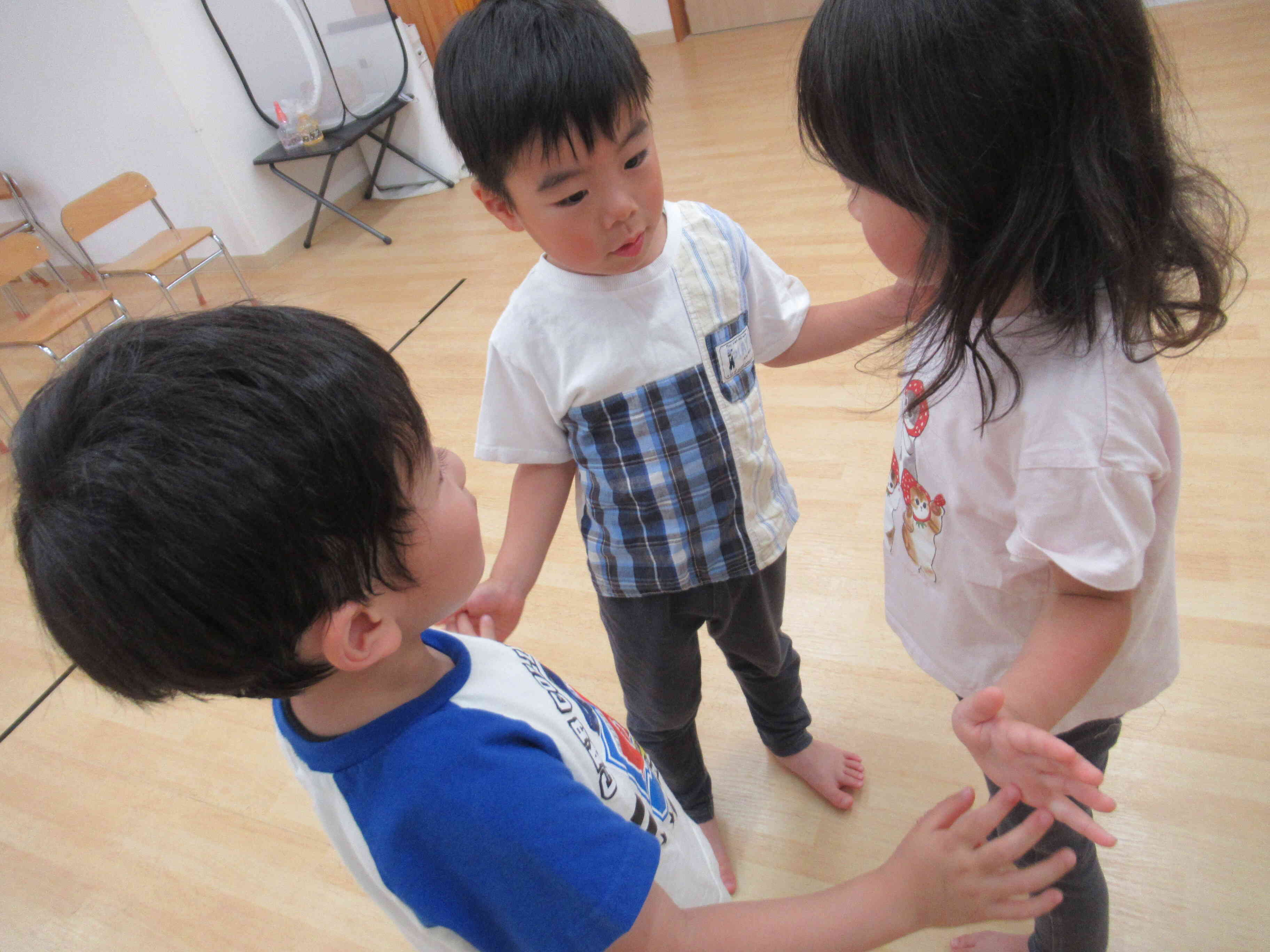リトミックの様子～ぱんだ組(4歳児)～
