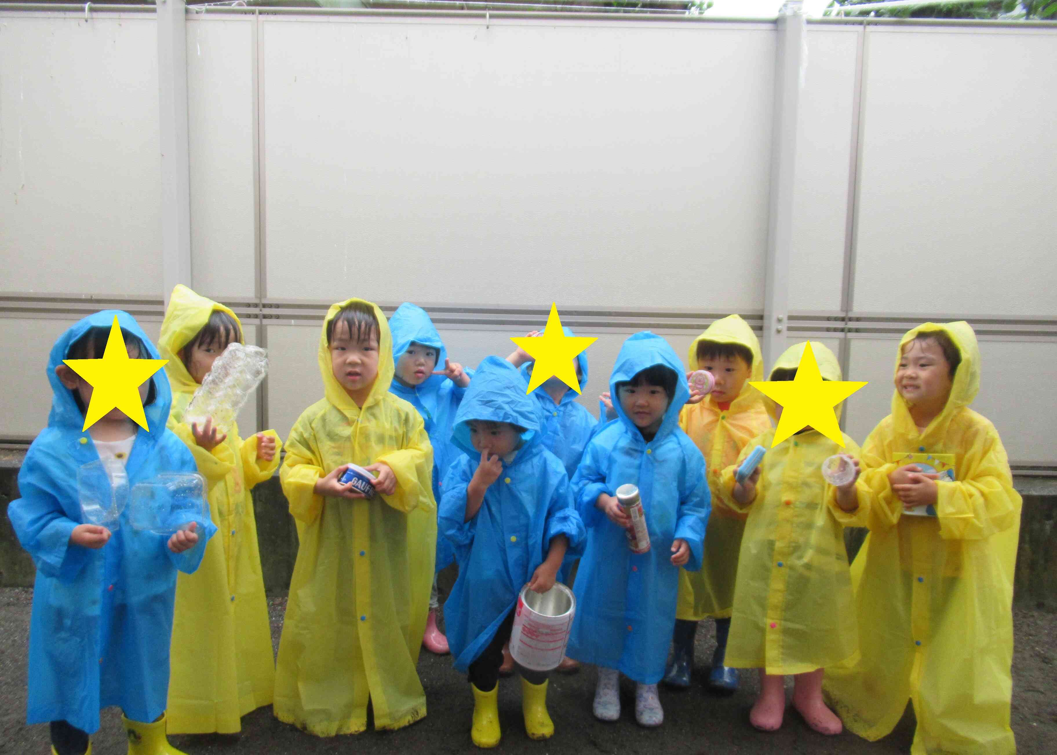 ～りす組STEAM活動の様子～（３歳児）