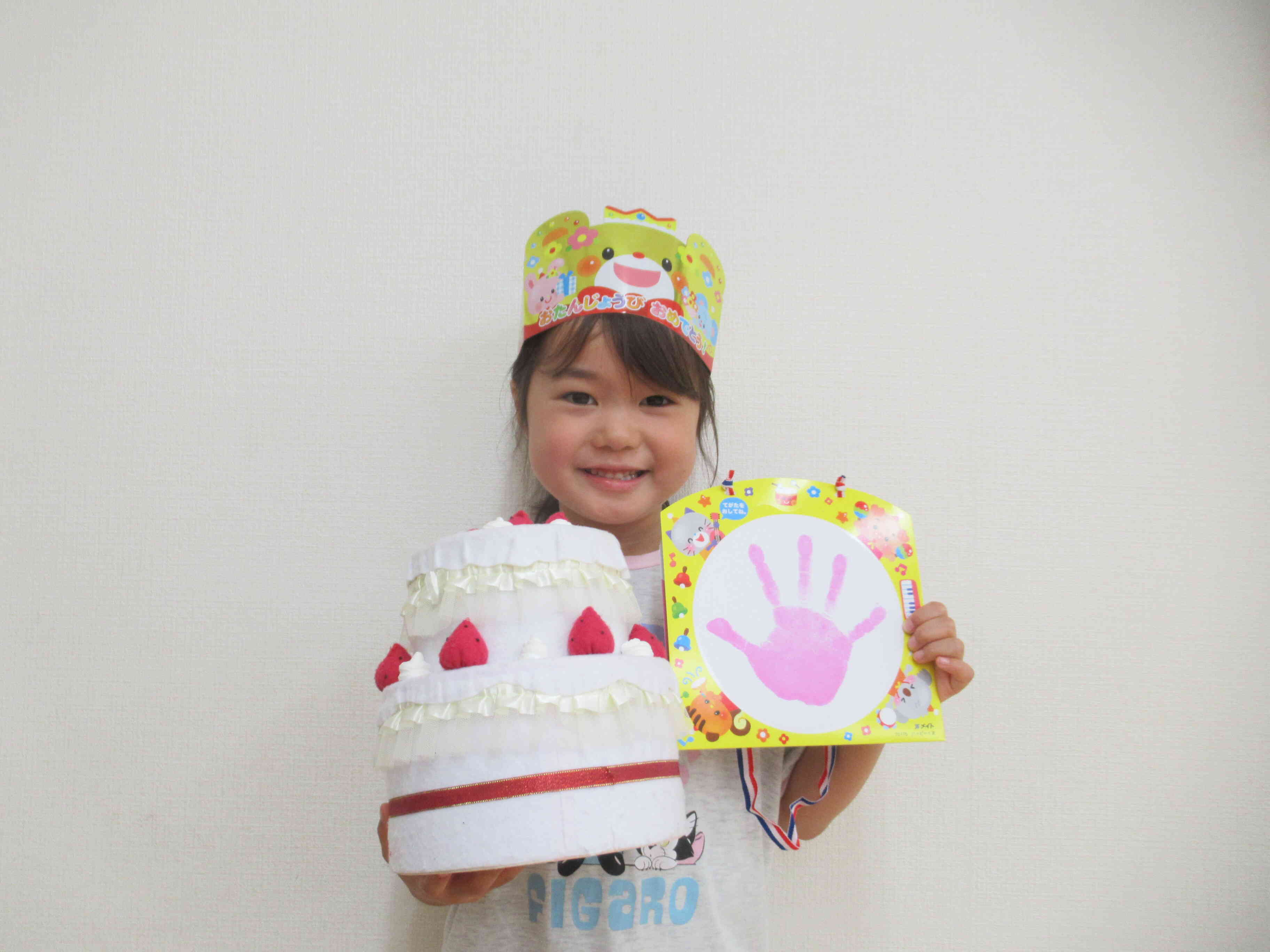 5月のお誕生日会をしました！