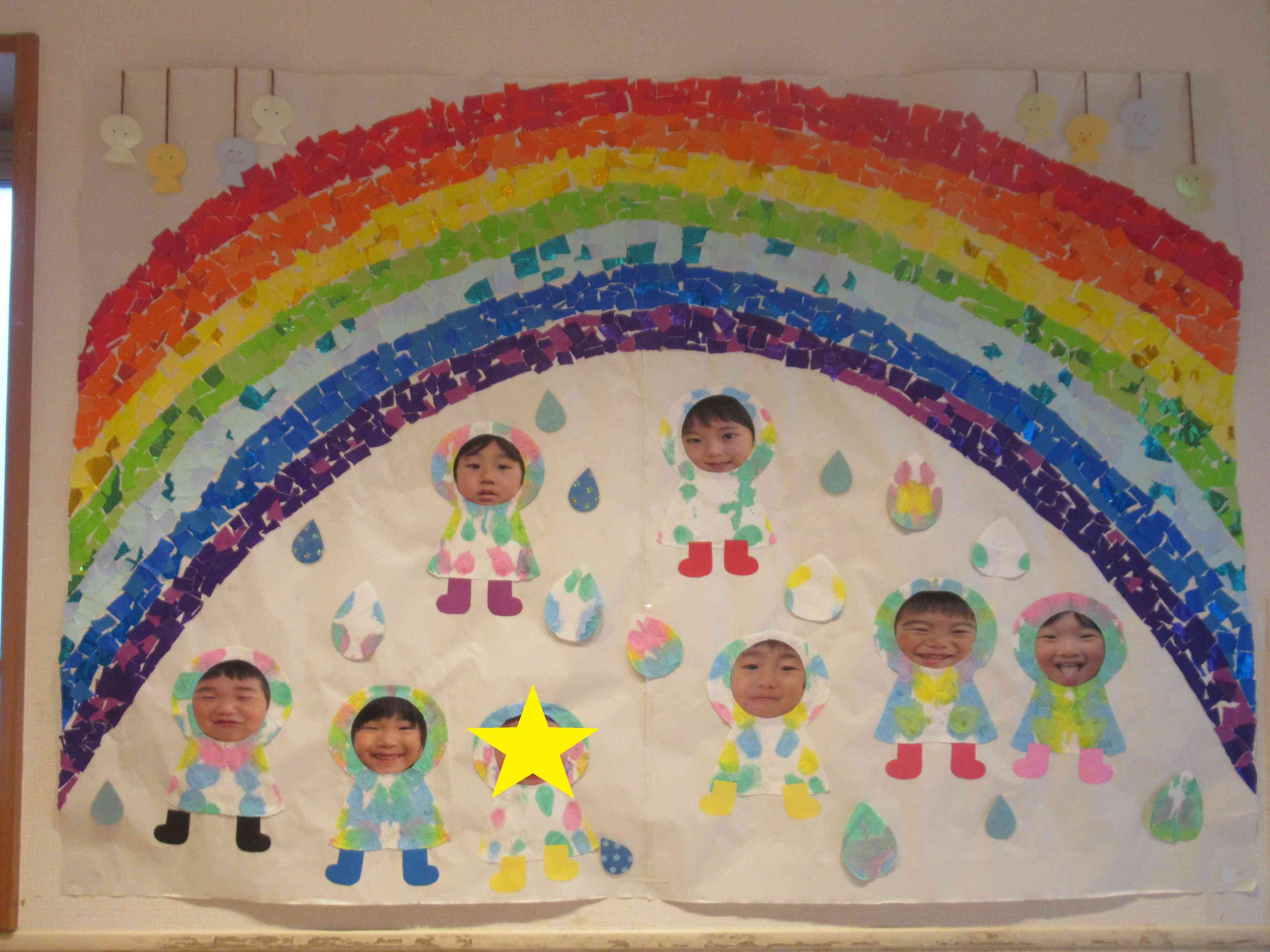 製作の様子～ぱんだ組(4歳児)～