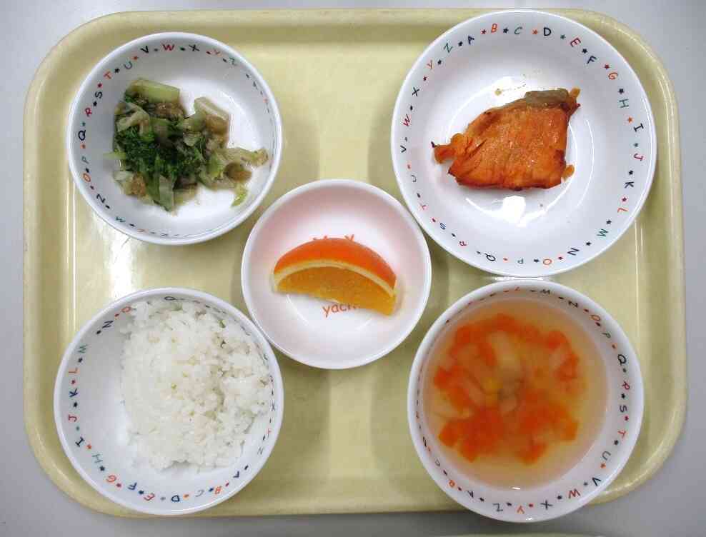 7月23日（木）の献立