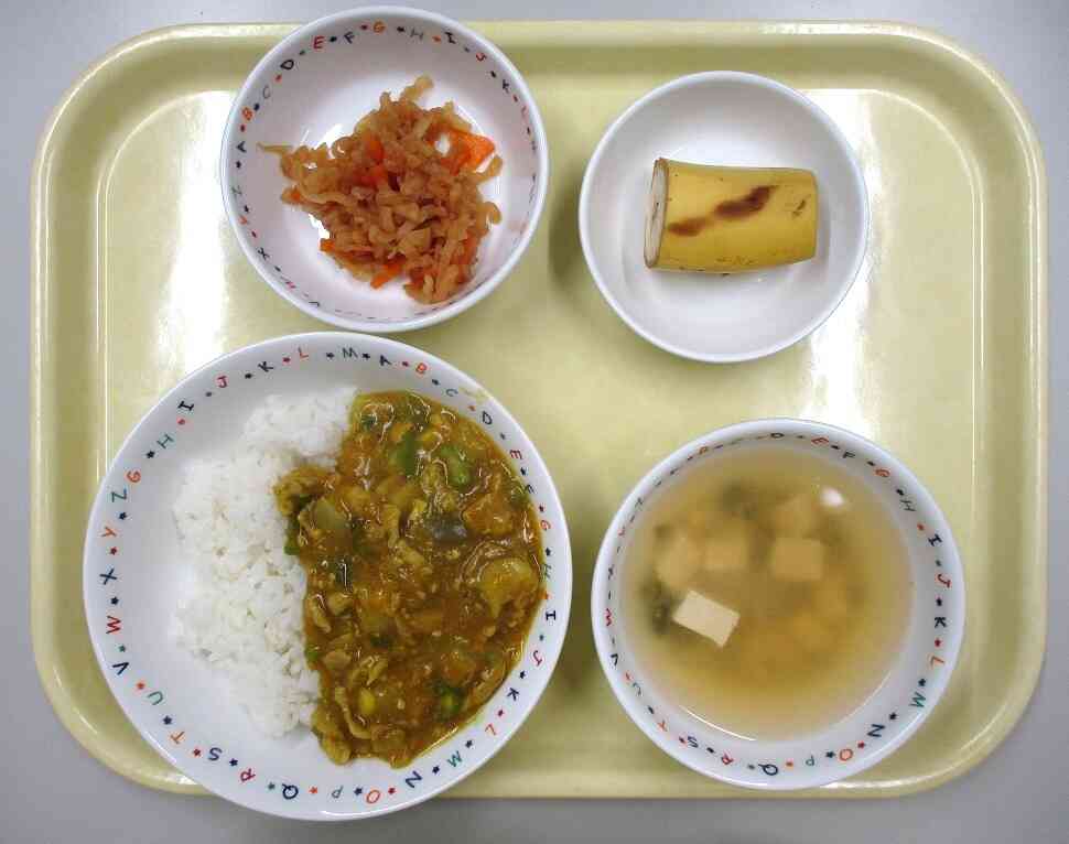 7月28日（火）の献立