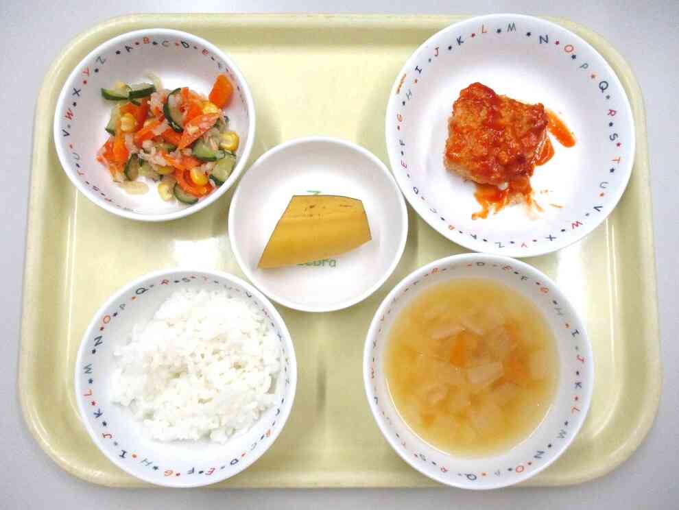 8月25日（火）の献立