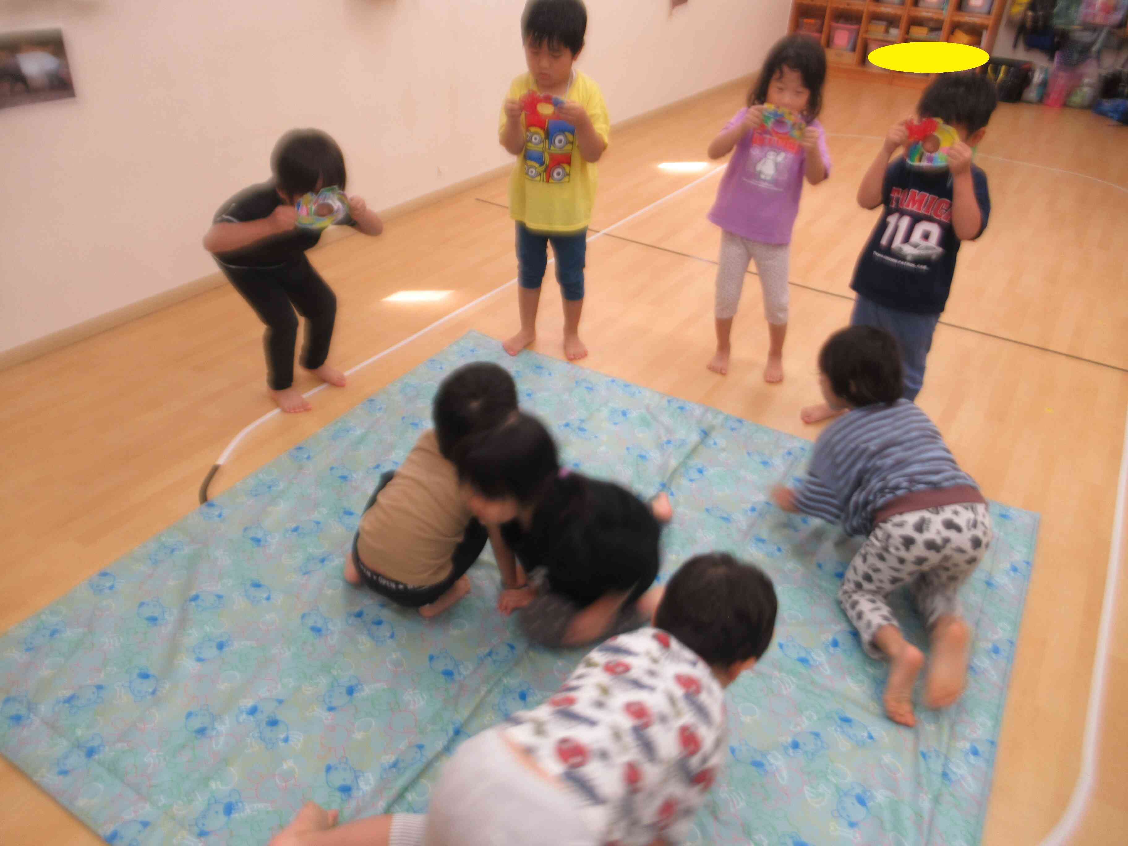 STEAM活動の様子~ぱんだ組(4歳児)~