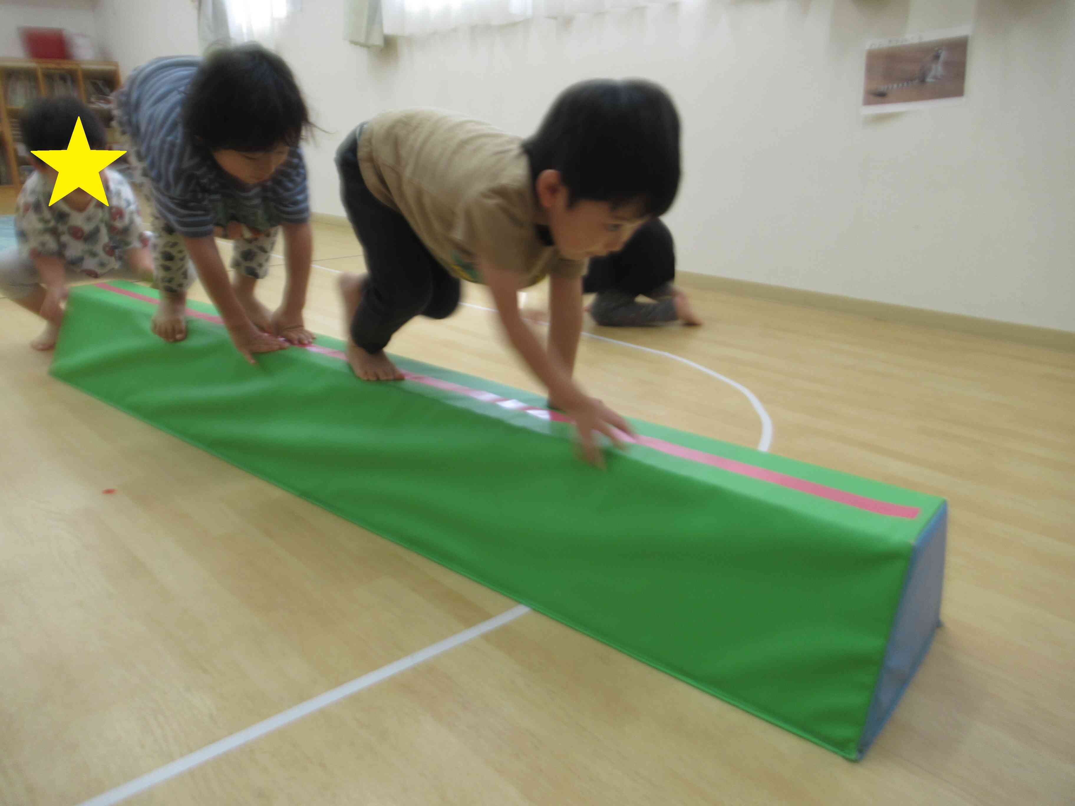 橋を渡ったよ!!