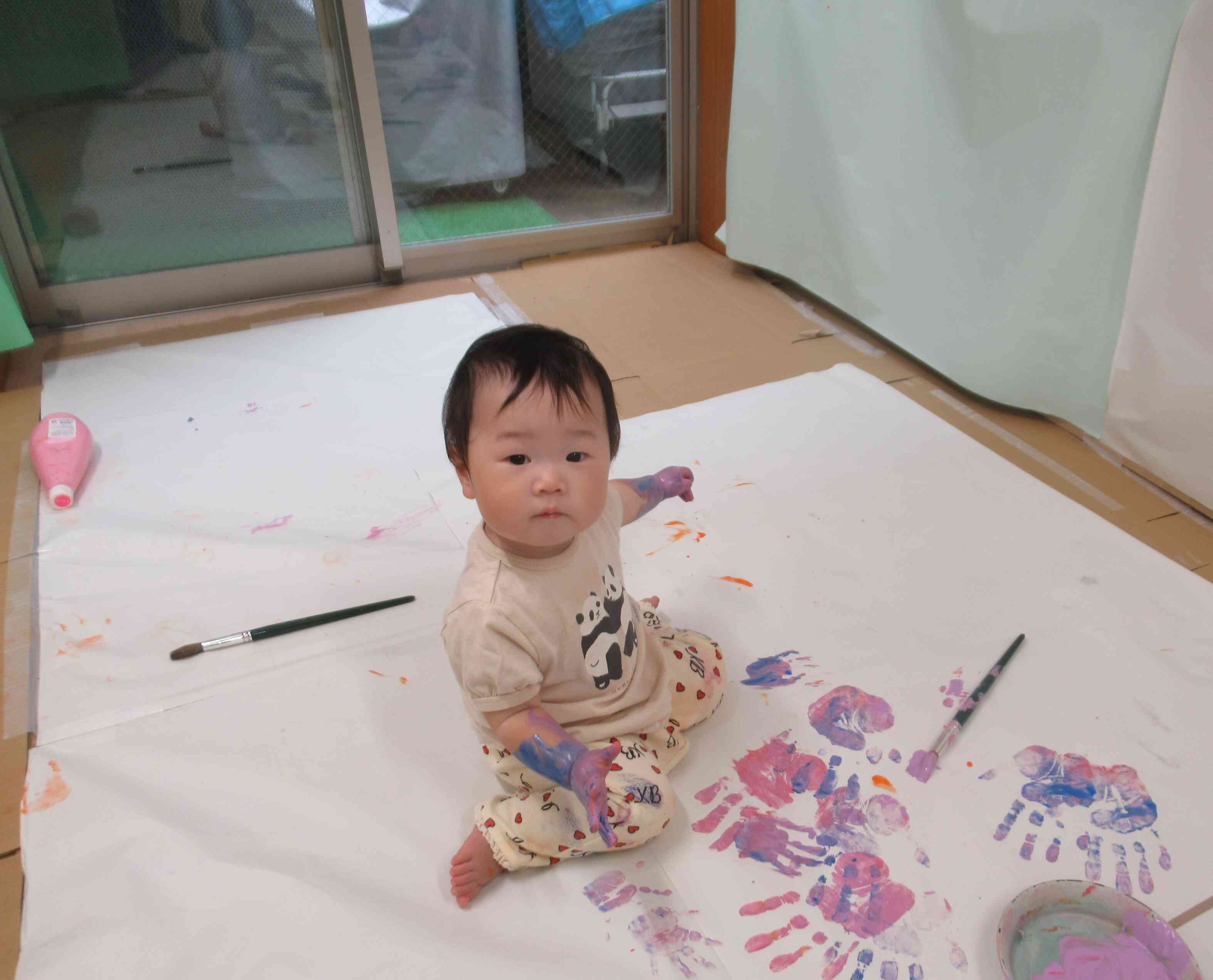 ひよこ組(0歳児)~最近の様子~