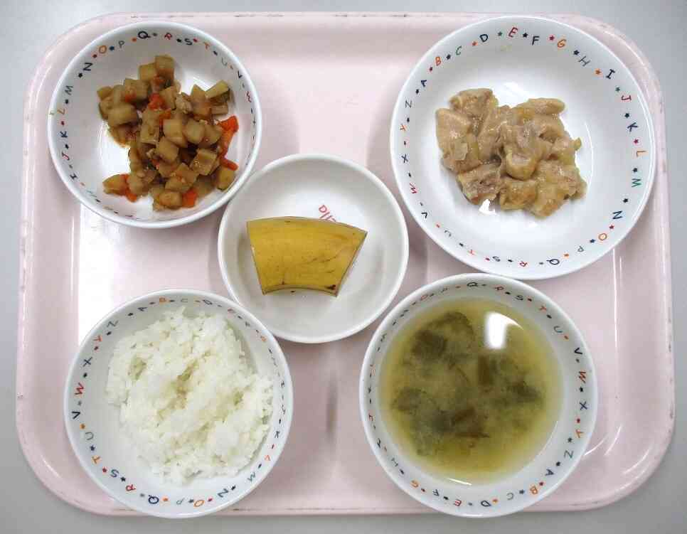 10月13日（火）の献立