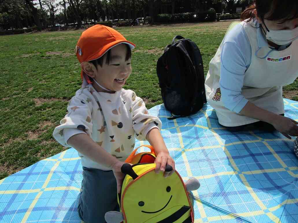 ２歳児さんのお別れ遠足～復路編～