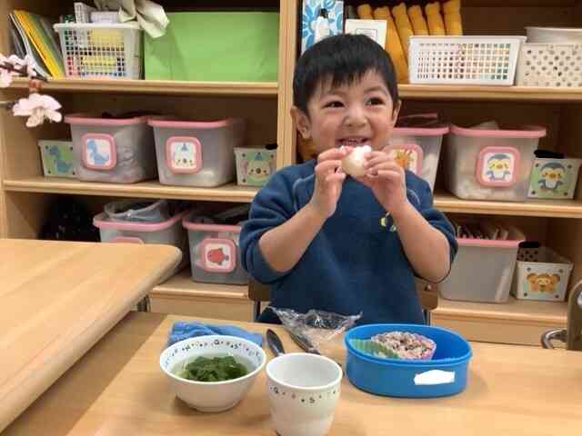 毎日の手作り給食も大人気！