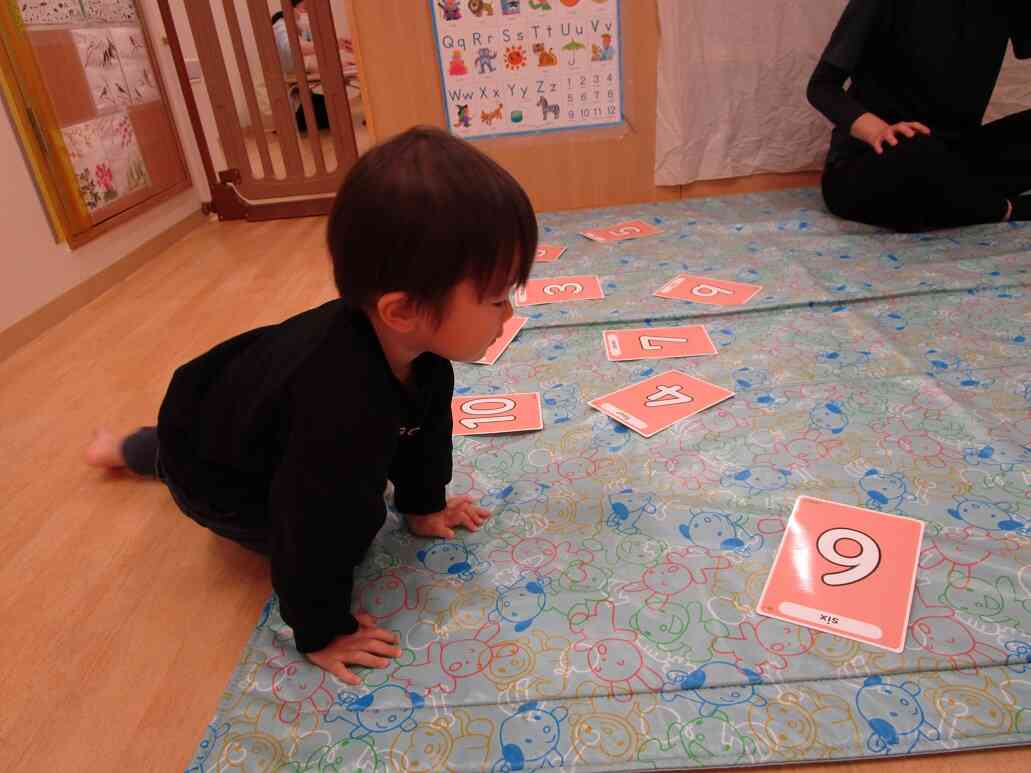 2025年度初の英語Lesson！その2～２歳児～