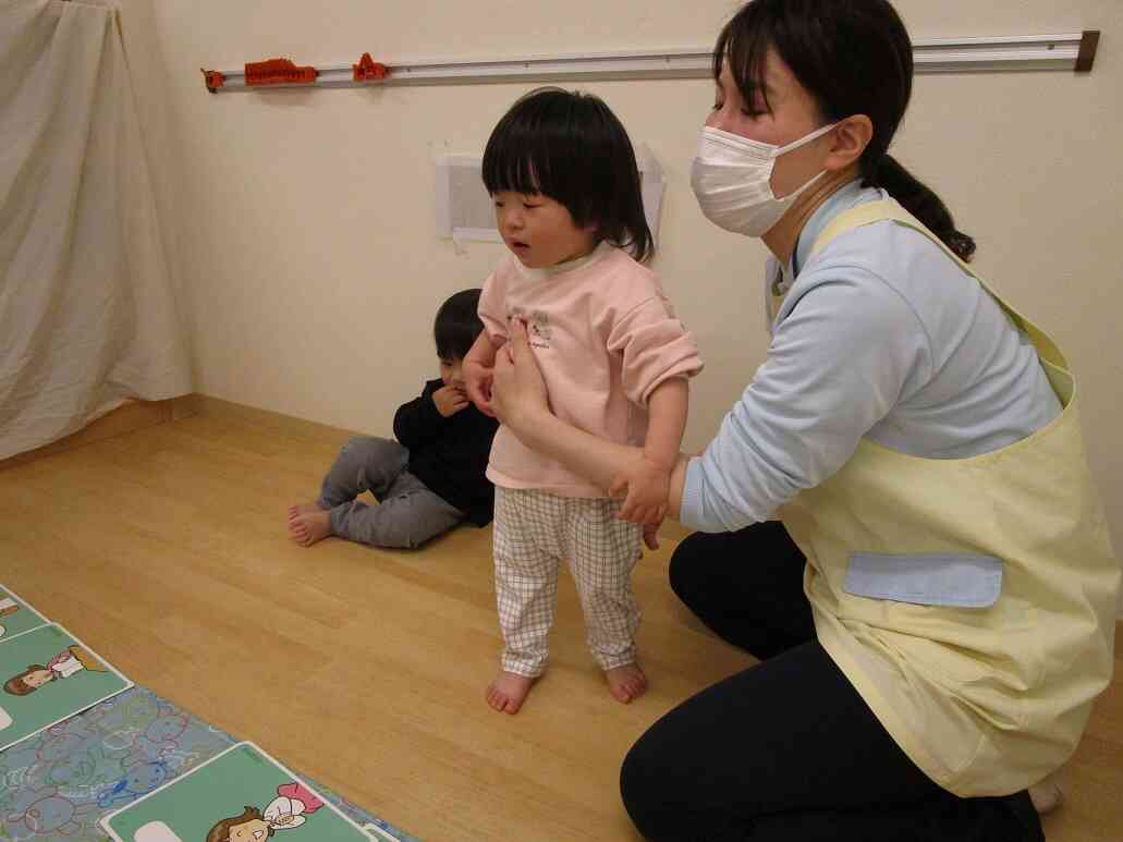 はじめてのお友だちも