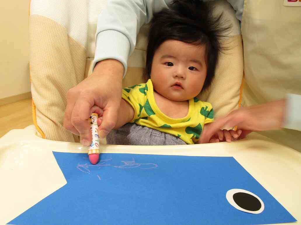 はじめての製作～０歳児～