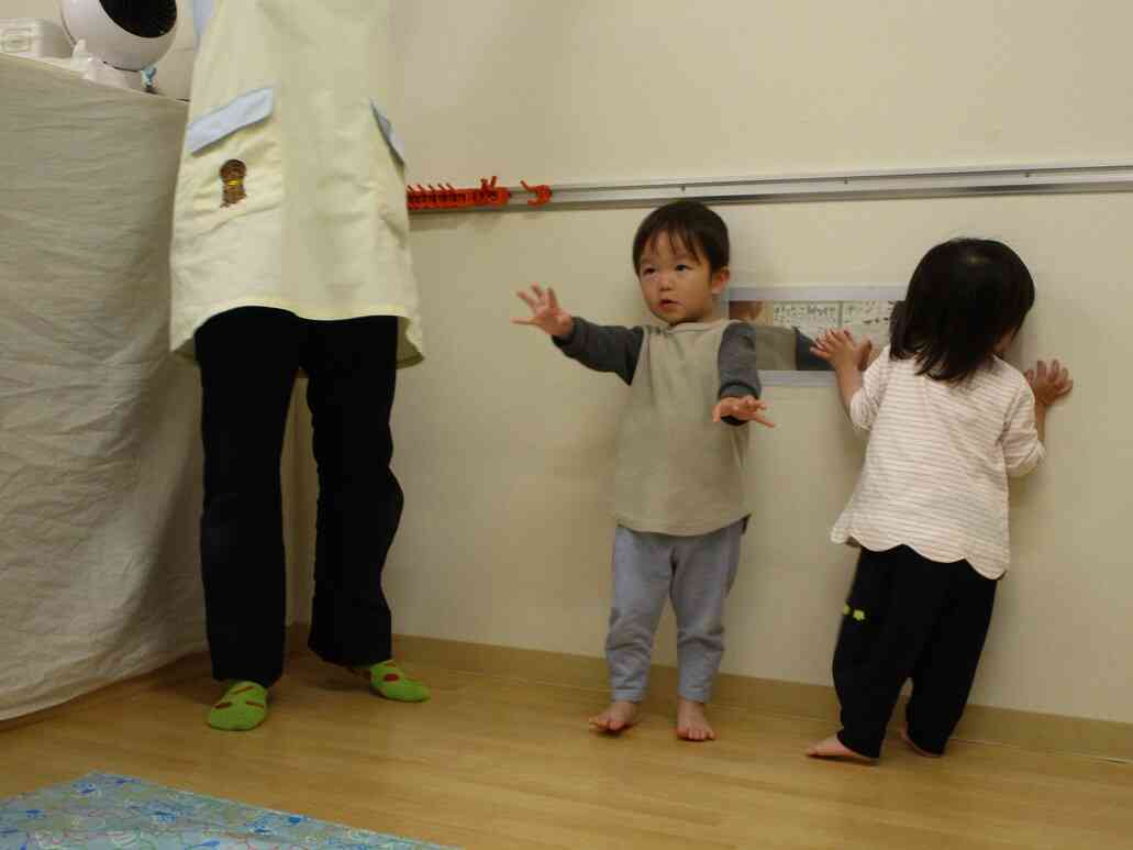 英語Lesson～2歳児・1歳児クラス～