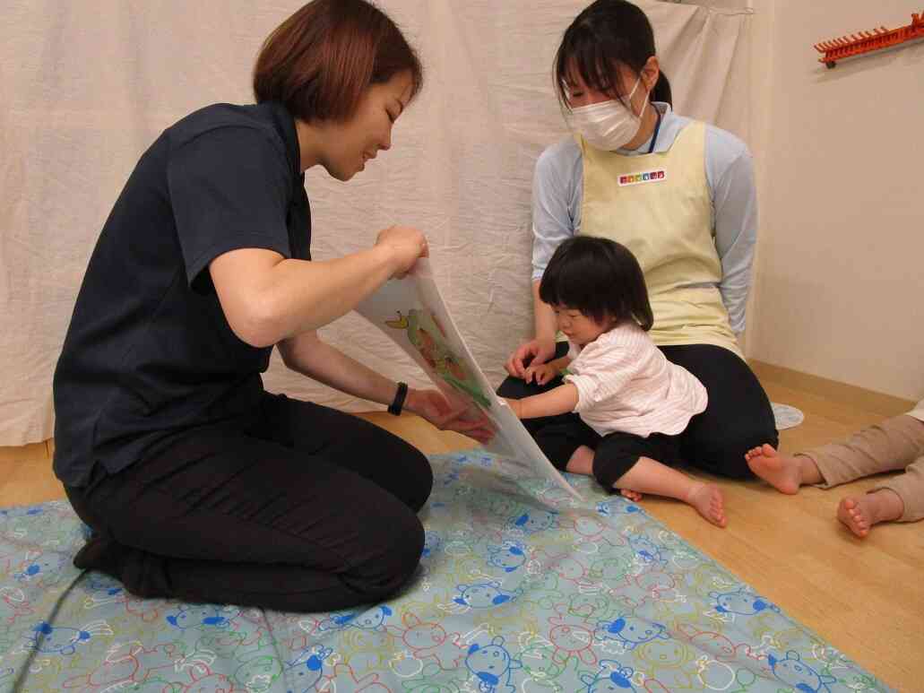英語Lesson～2歳児・1歳児クラス～その２