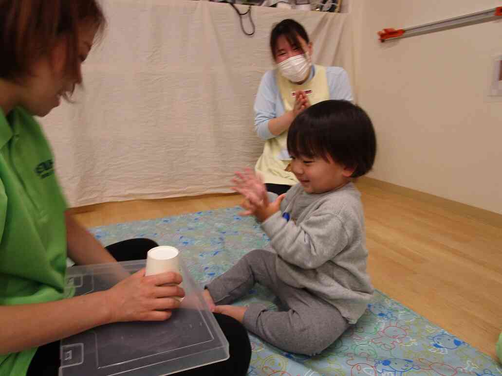 パチパチパチ！