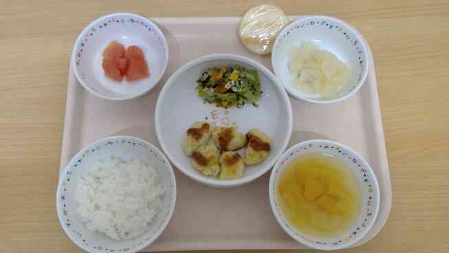5月13日のお給食