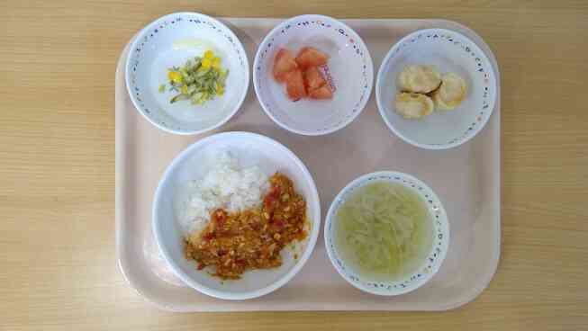 5月19日のお給食