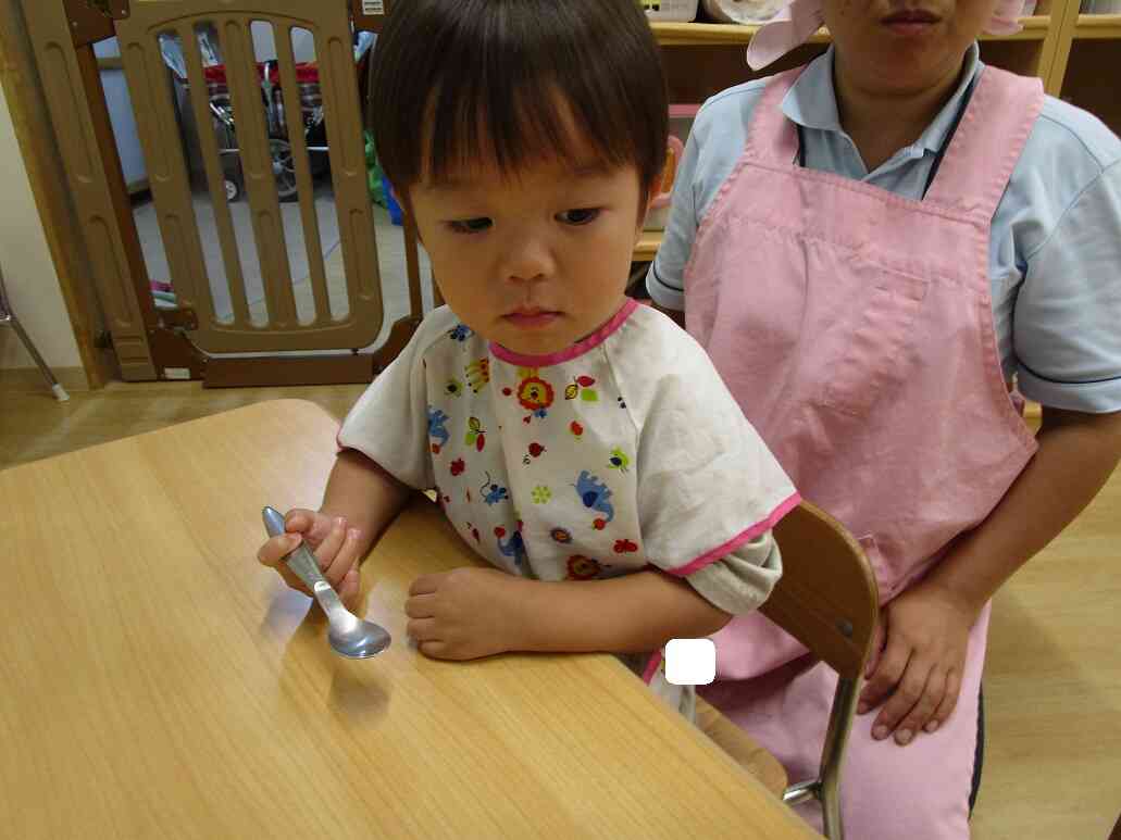 ２歳児のお友だち