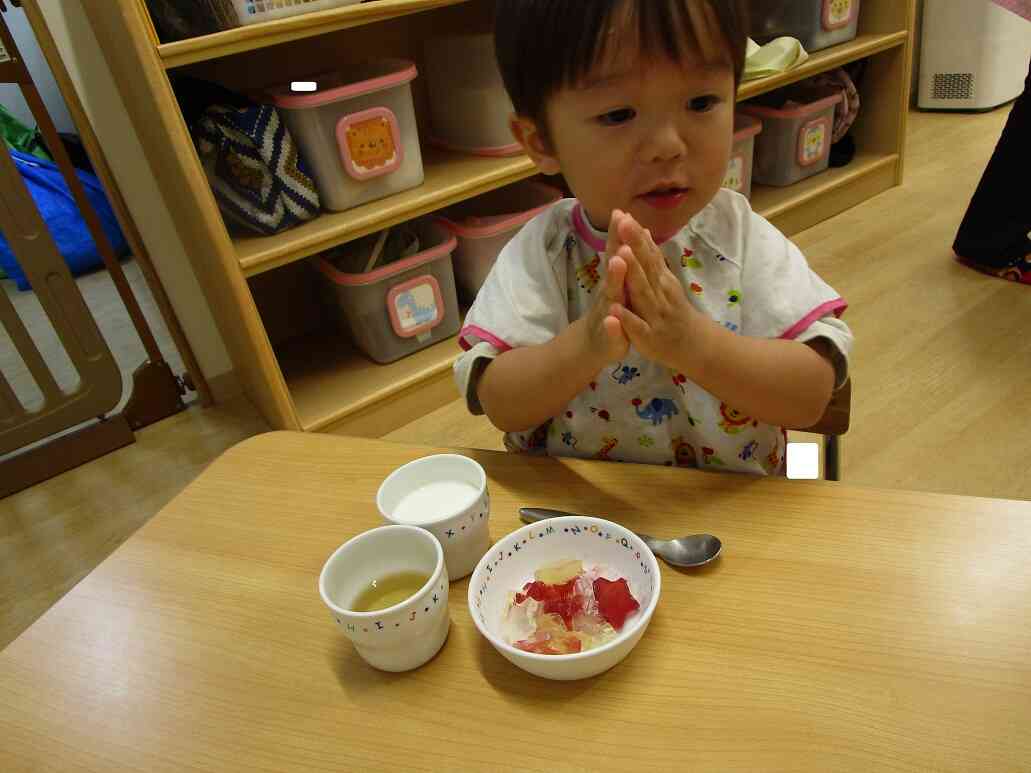 アジサイゼリーの完成！