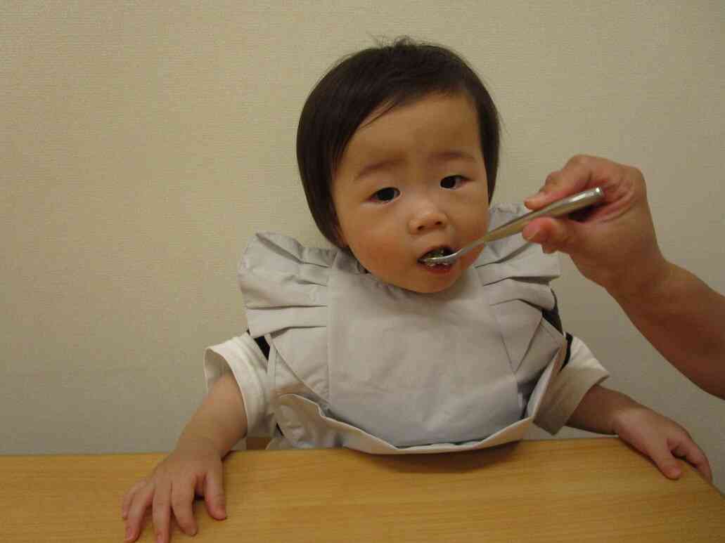 新しいお友だちの離乳食♪