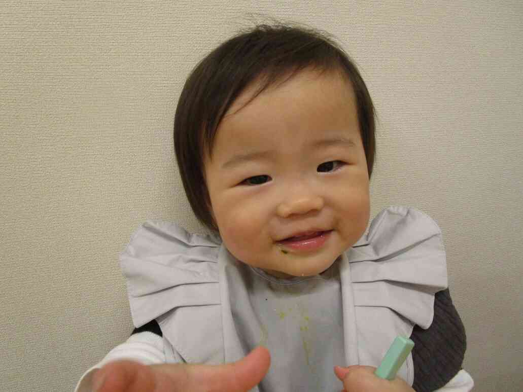 おもいっきり給食おいしいよ♪