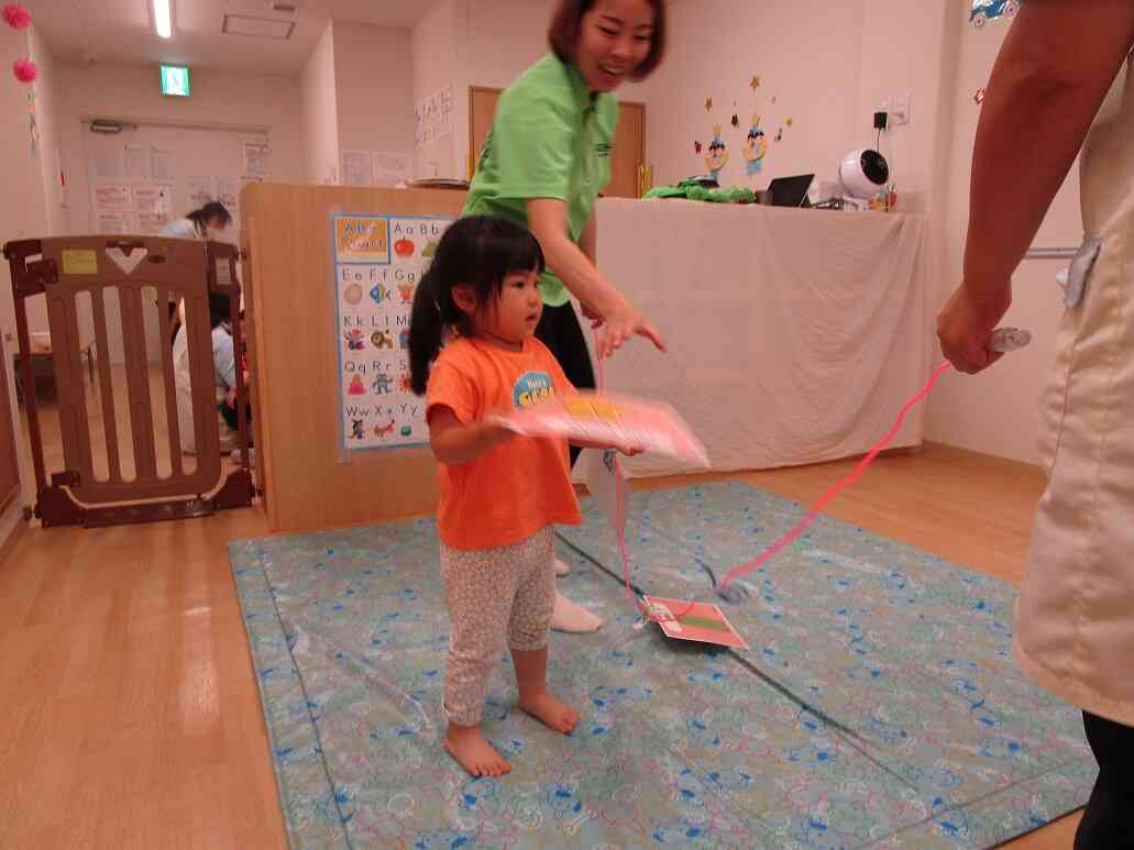 英語Lesson～2歳児～