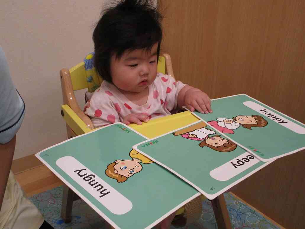 英語Lesson～０歳児クラスその1～