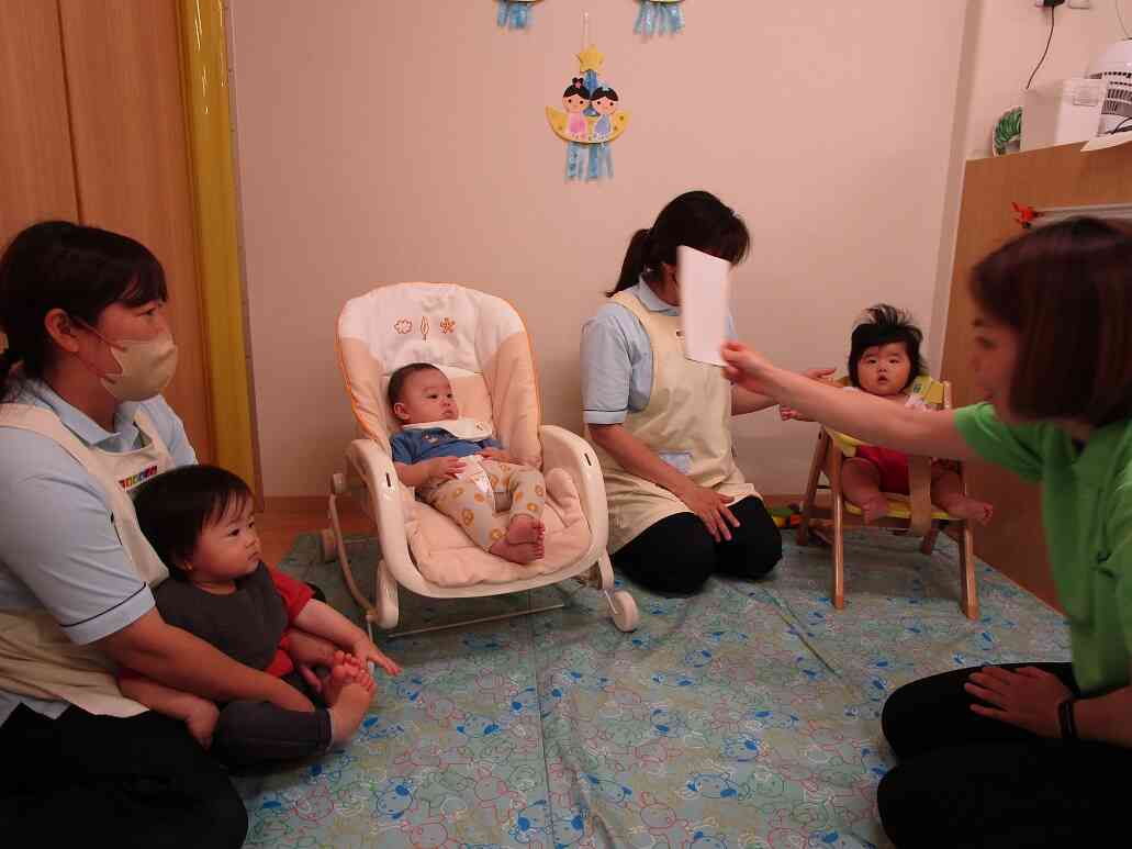 みんなしっかり先生に集中！！