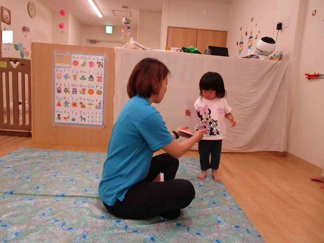 英語Lesson～1.2歳児クラス～
