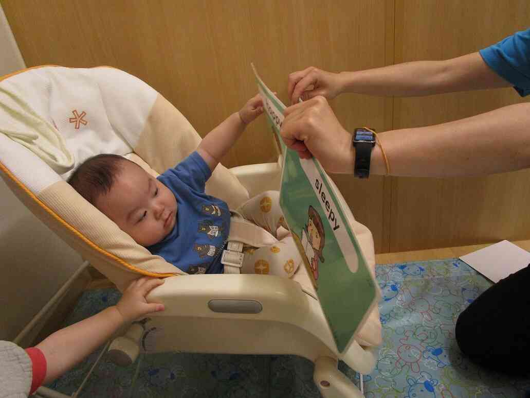 英語Lesson～０歳児クラス～