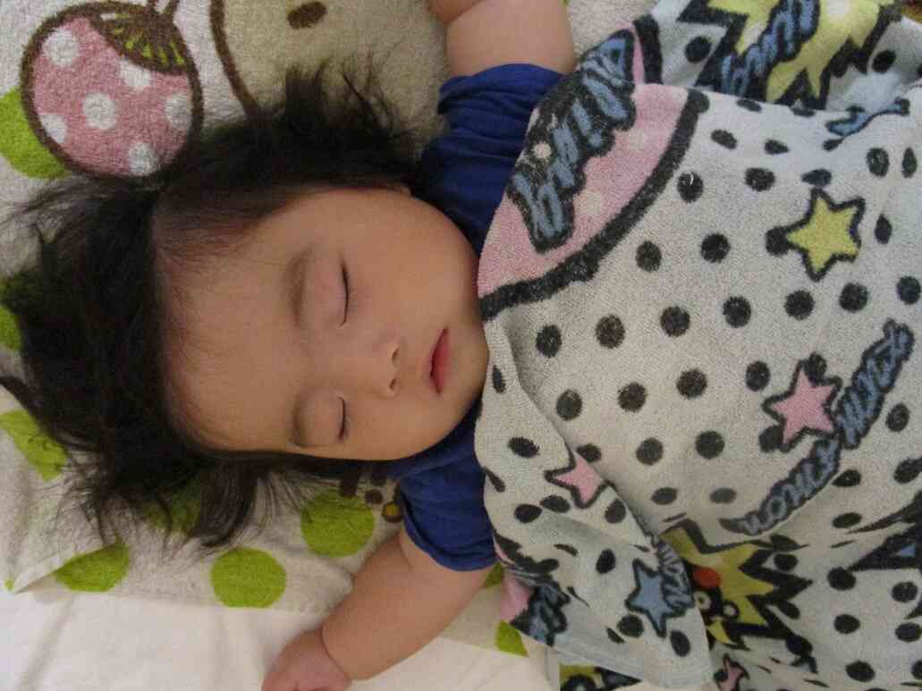 お昼寝～0歳児～