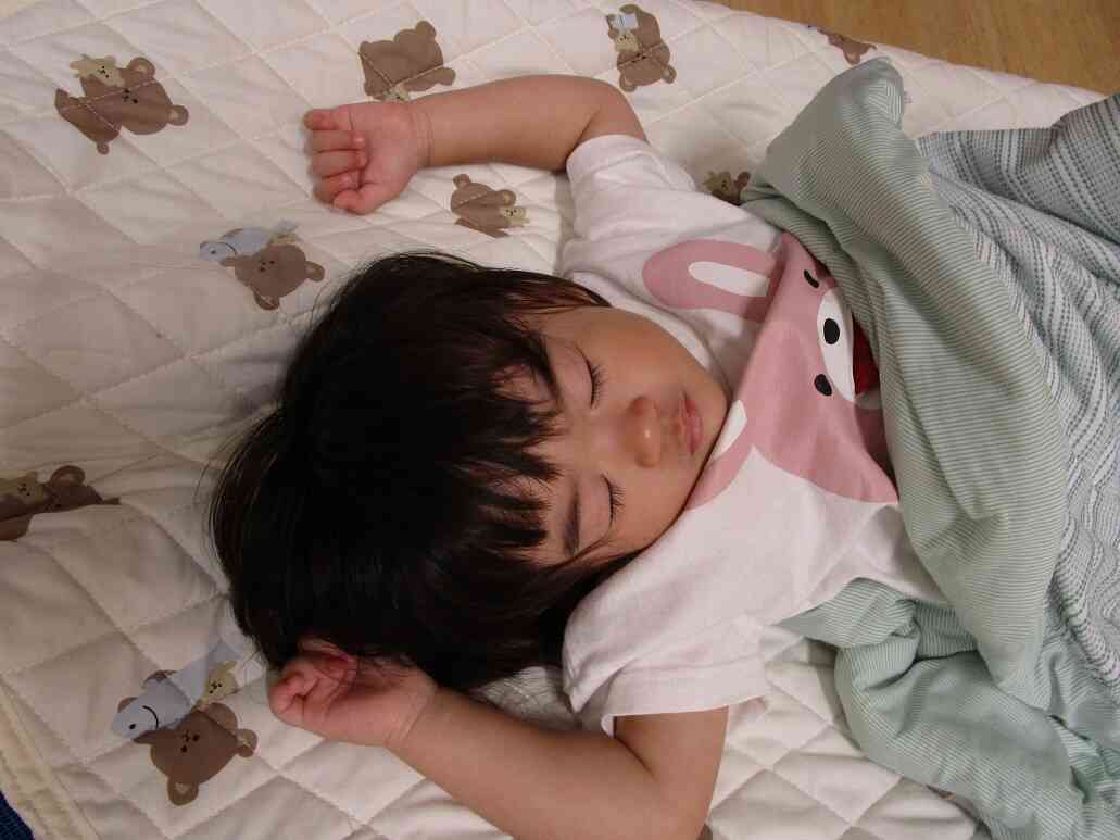 お昼寝～1,2歳児～