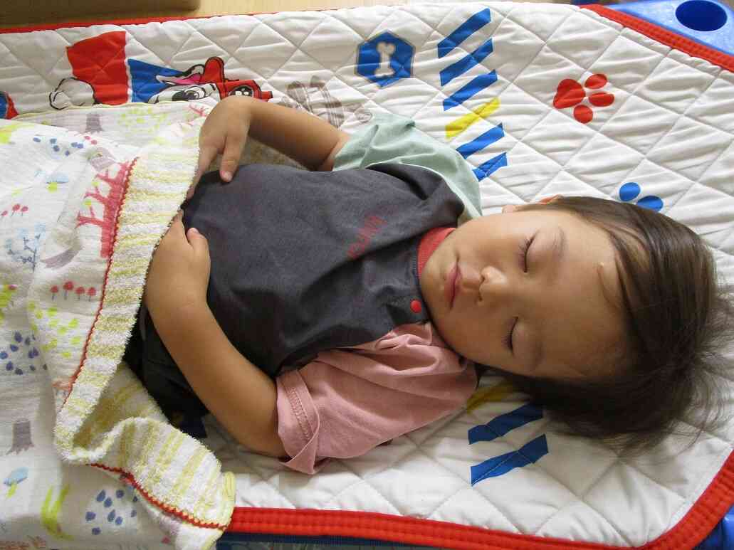 ２歳児のお友だち