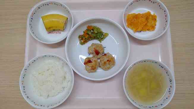 6月４日のお給食