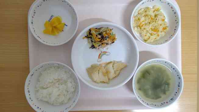 6月21日のお給食