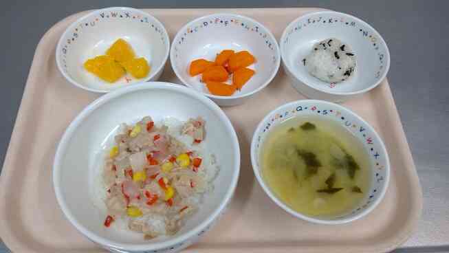 6月14日のお給食