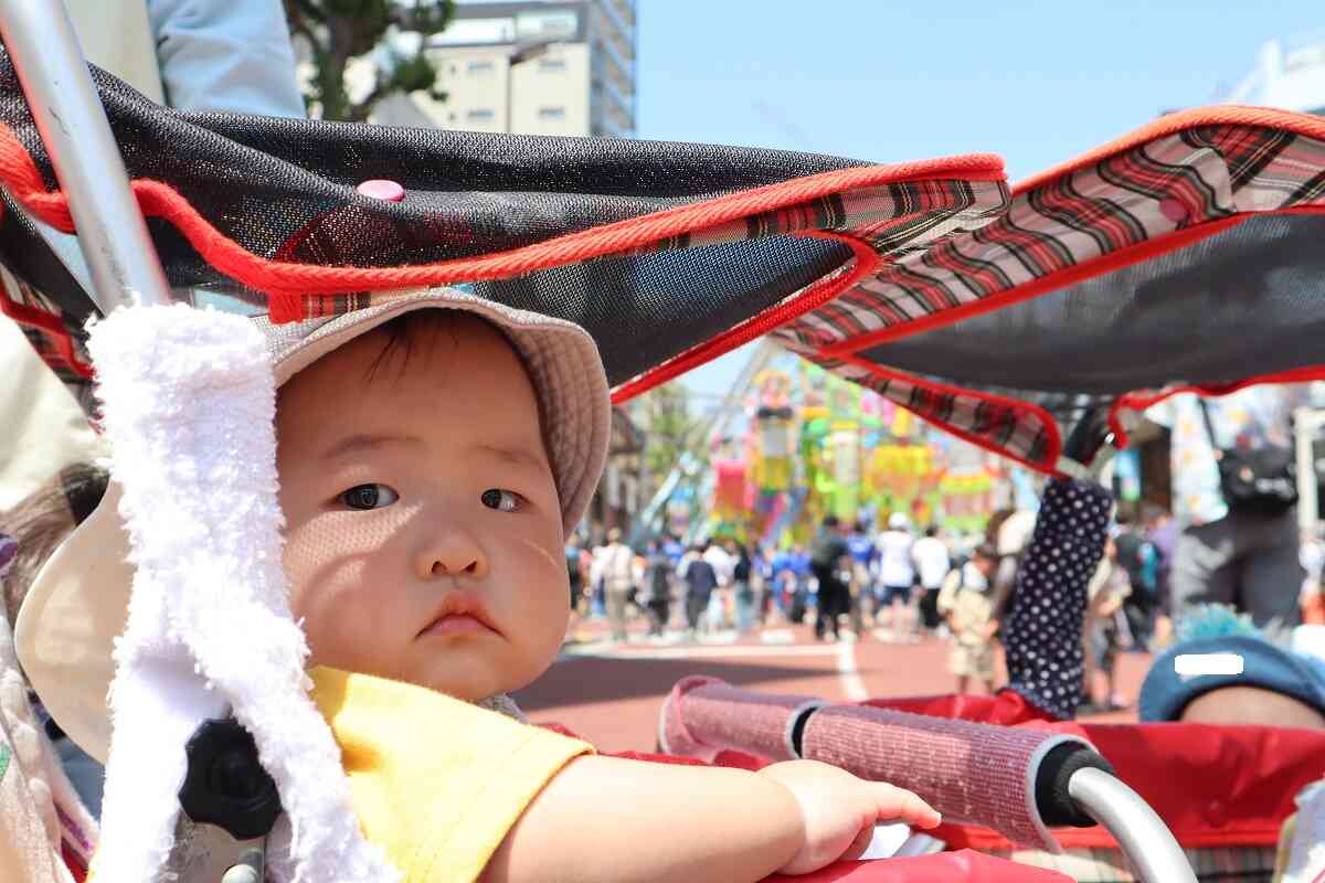 ０歳児のお友だちも