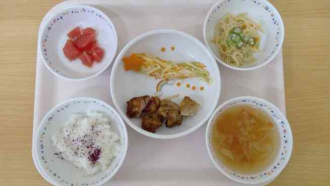７月４日七夕給食
