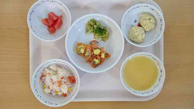 7月23日のお給食