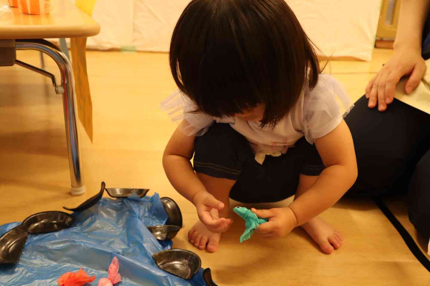 金魚やさんも