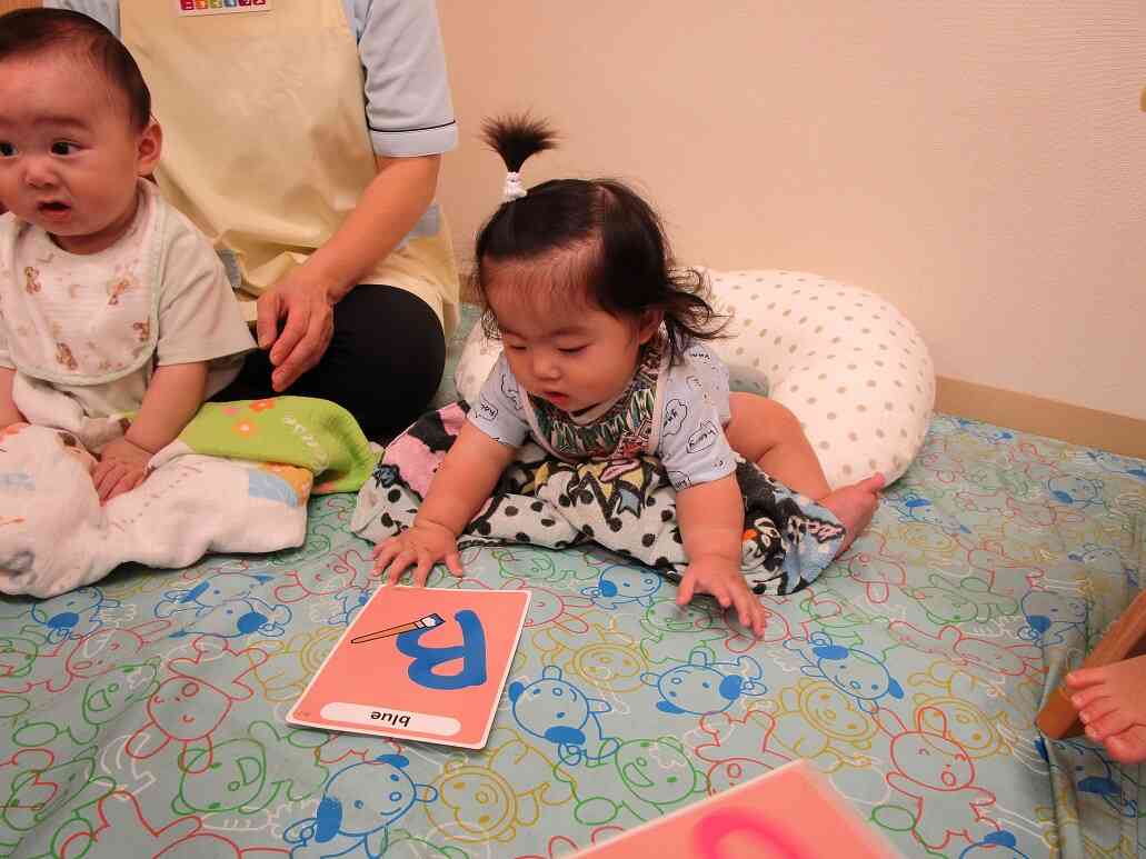 0歳児クラスの英語Lesson～No.2～
