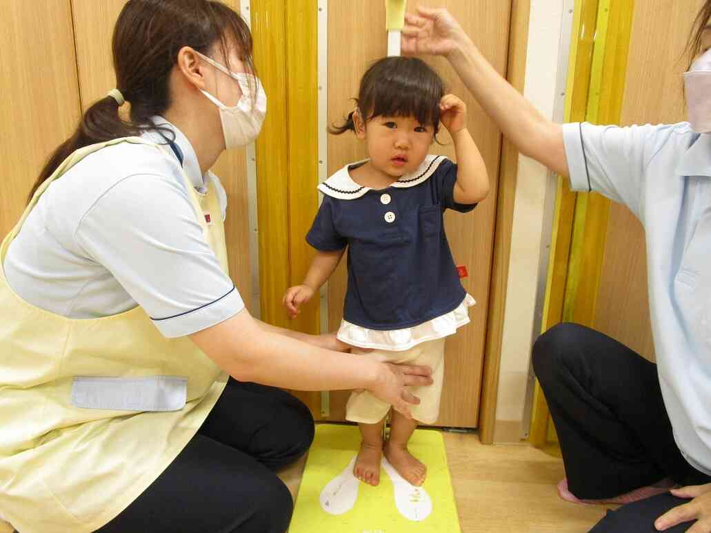 8月の身体測定