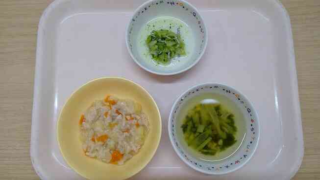 8月15日のお給食【後期食】