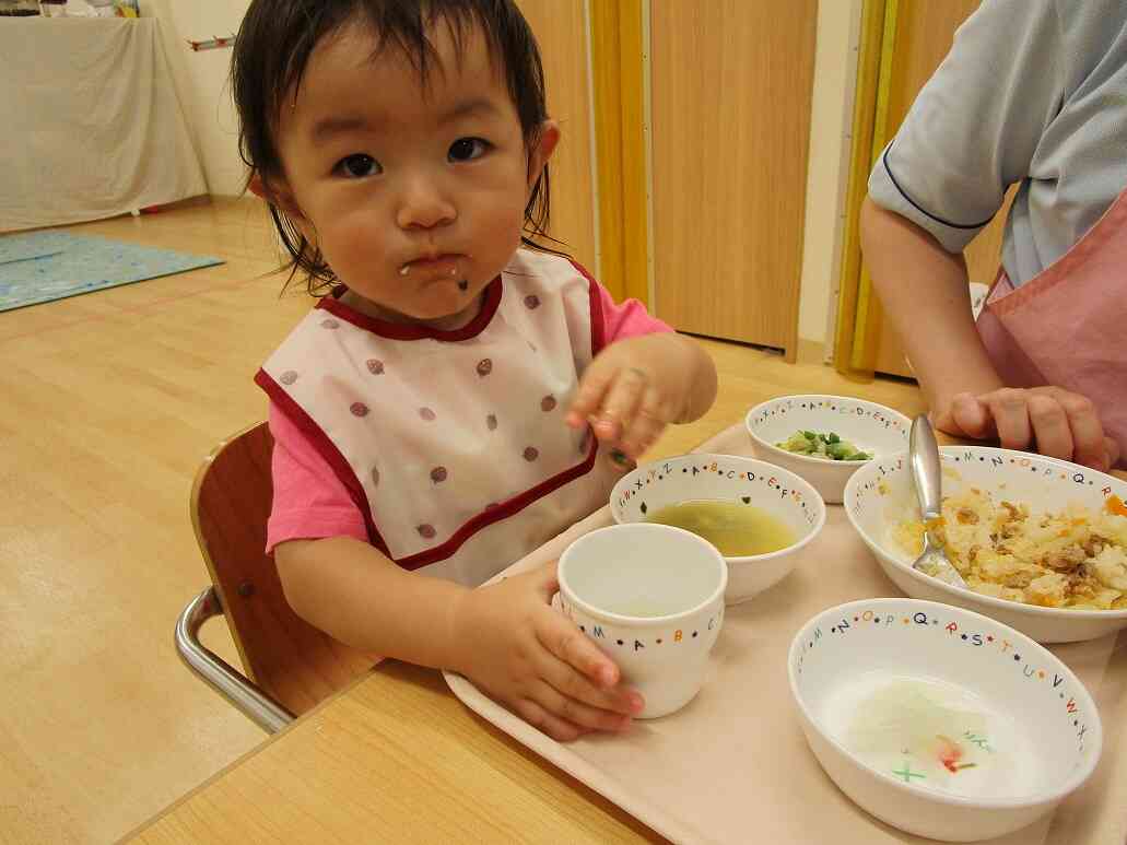 ９月の人気！お給食