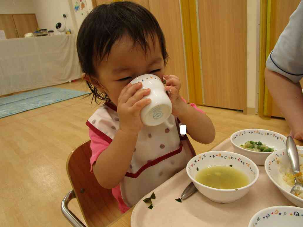 水分補給も忘れずに