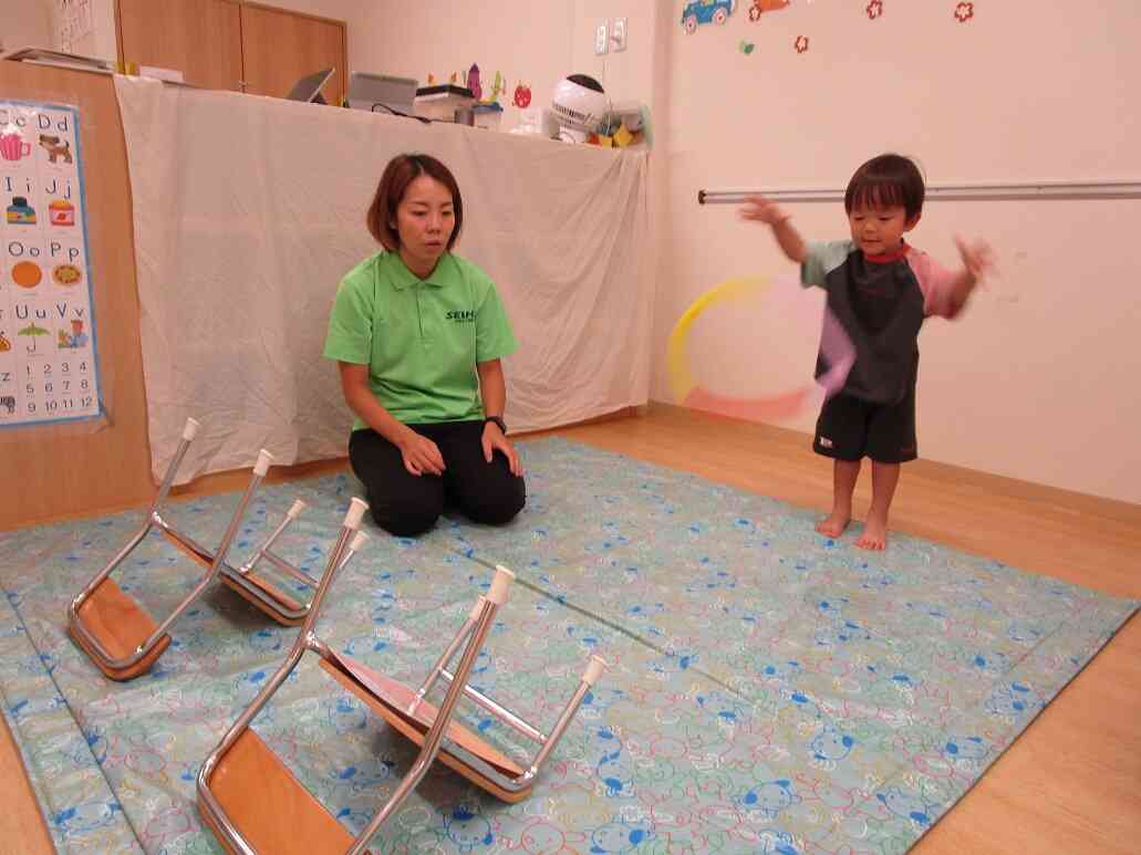 英語Lesson～2歳児クラス～