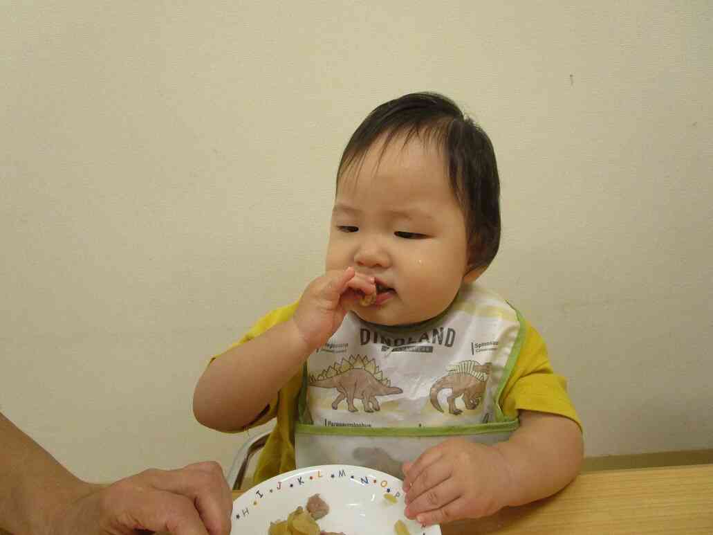 後期食になったお友だち