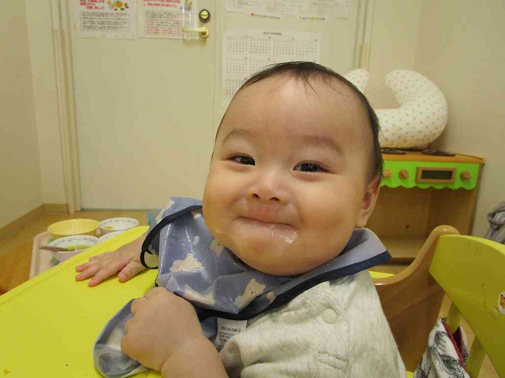 離乳食のお友だち